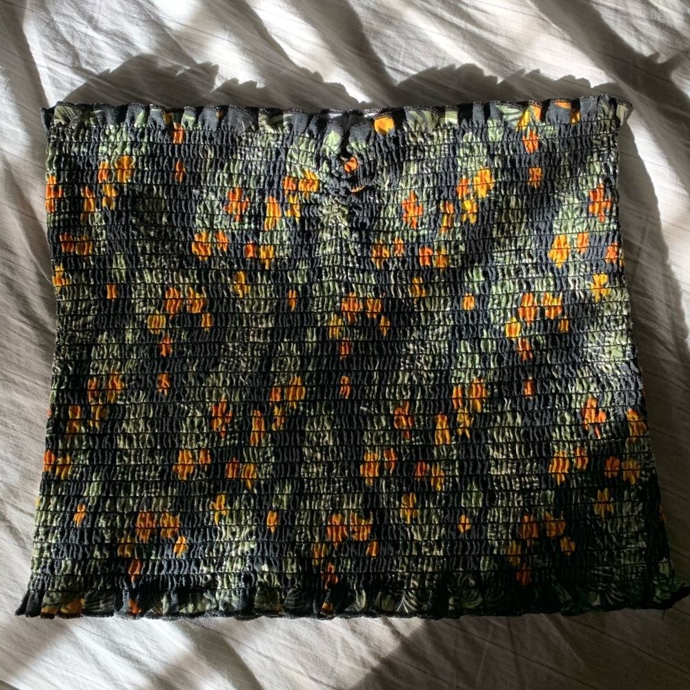 Floral Tube Top